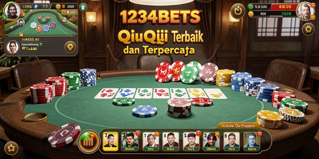 Tampilan gameplay seru dan menantang di 1234BETS.