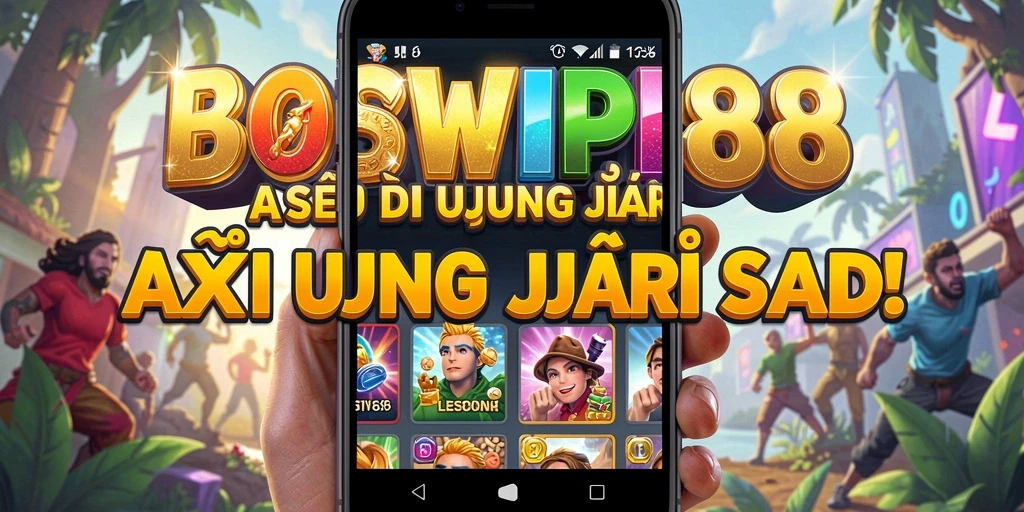 Tampilan screenshot gameplay BOSVIP88 yang mendebarkan dalam aksi.