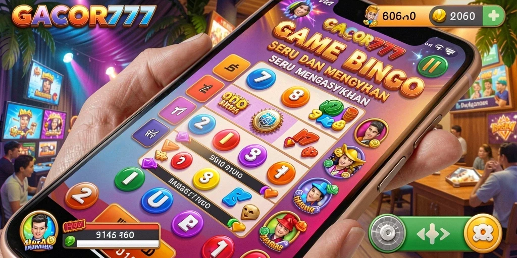 Tampilan gameplay GACOR777 yang menyenangkan dan interaktif.