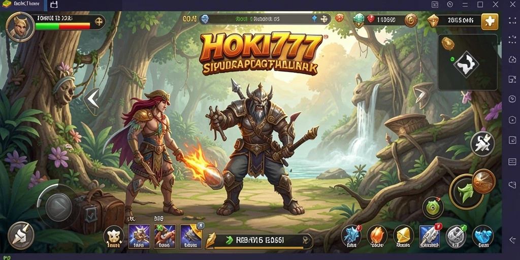 Gameplay HOKI777 yang menarik dengan banyak fitur interaktif.