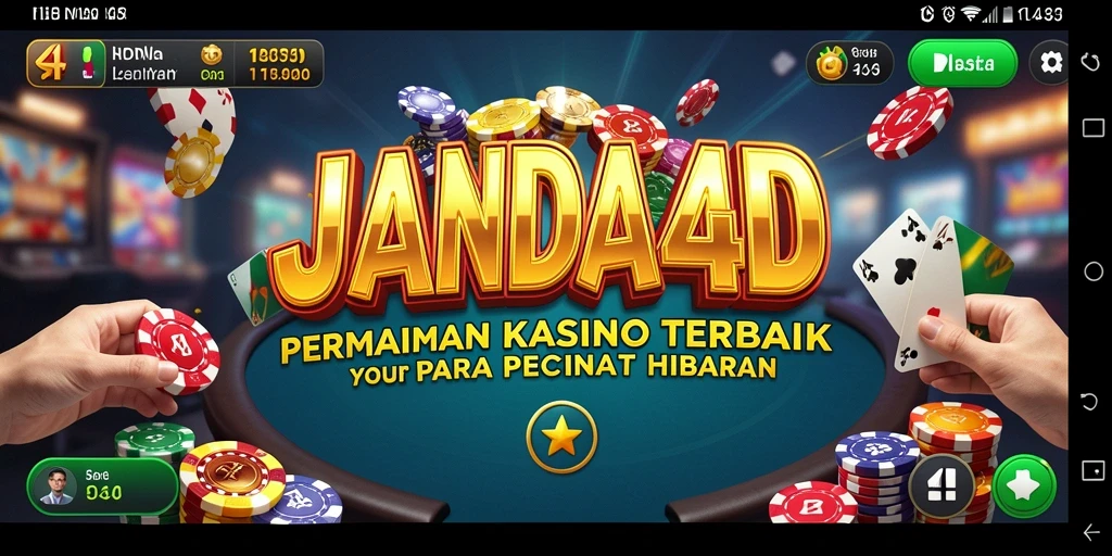 Tampilan gameplay seru di JANDA4D dengan grafis menawan.