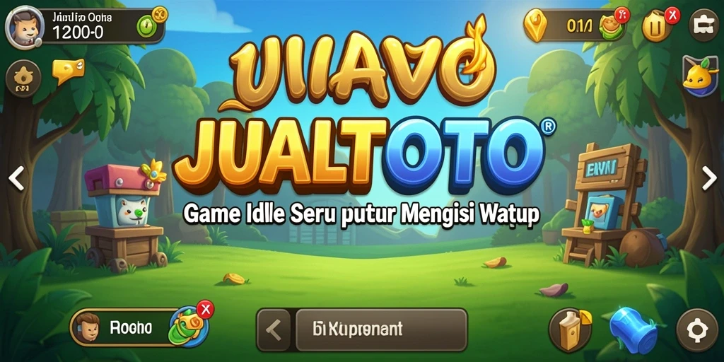 Tampilan antarmuka JUALTOTO yang menarik dan gameplay yang mengasyikkan.
