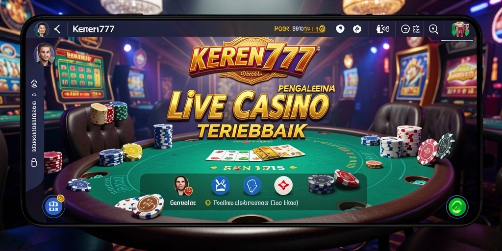 Tampilan menarik dari gameplay KEREN777 yang seru dan interaktif.