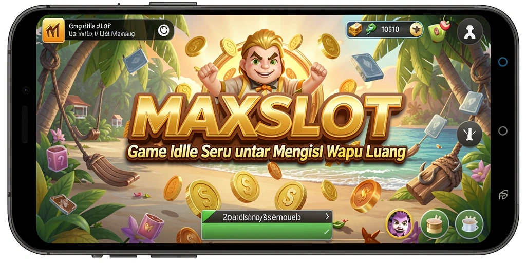 Tampilan gameplay <strong>MAXSLOT</strong> yang menarik dan seru.
