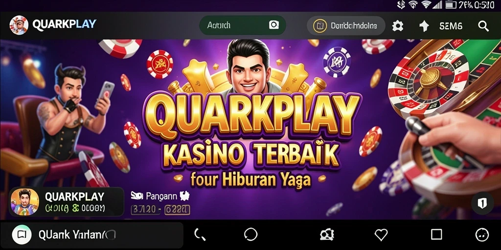 Tangkapan layar gameplay <strong>QUARKPLAY</strong> menampilkan keseruan permainan Kasino yang mengasyikkan.