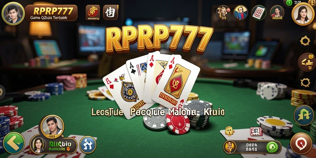 Screenshot gameplay QiuQiu yang menampilkan aksi seru di RPRP777.