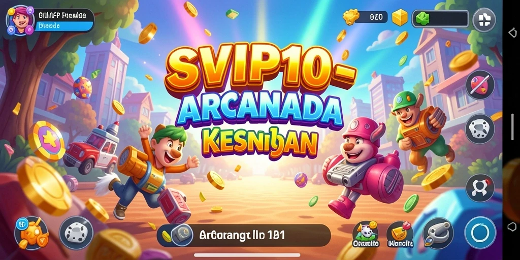 Menampilkan gameplay menantang dan seru dari SVIP10.