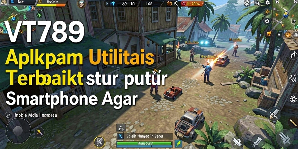 Tampilan antarmuka VT789 yang sederhana dan fungsional.